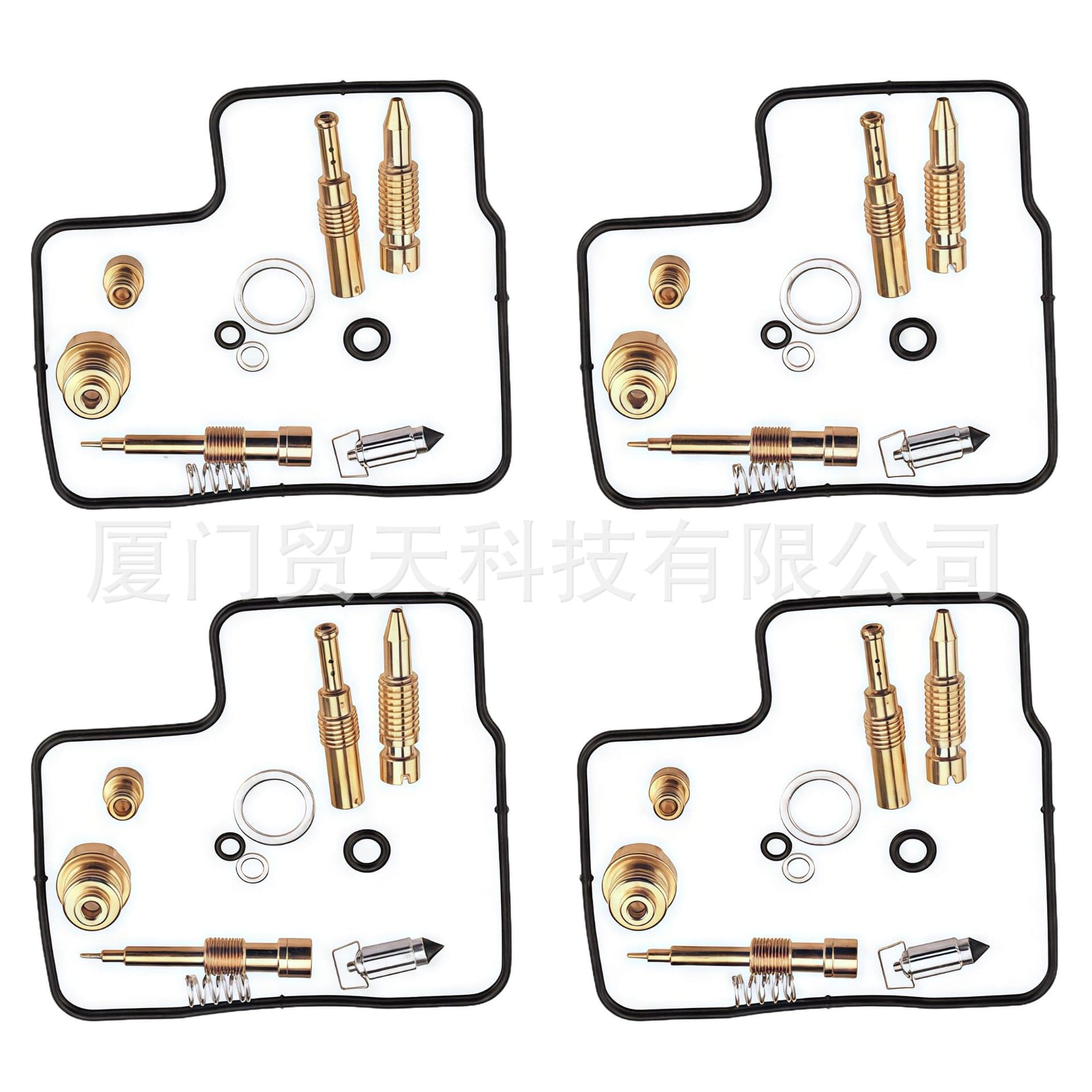 Hond VFR750F VFR 750 F RC24 86-87 Carburetor Rebuild Kit