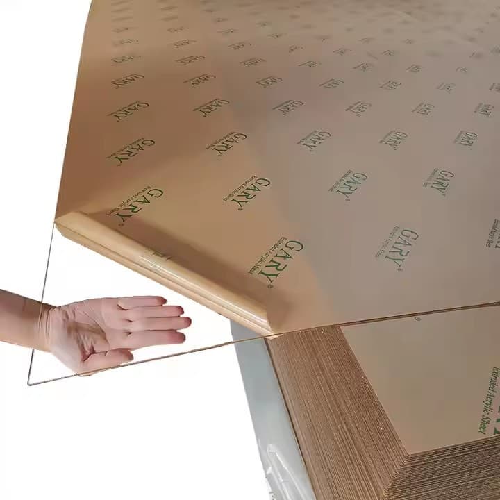 High-Transparency PMMA Sheet Acrylic Photo Frame Panels for Laser Engraving