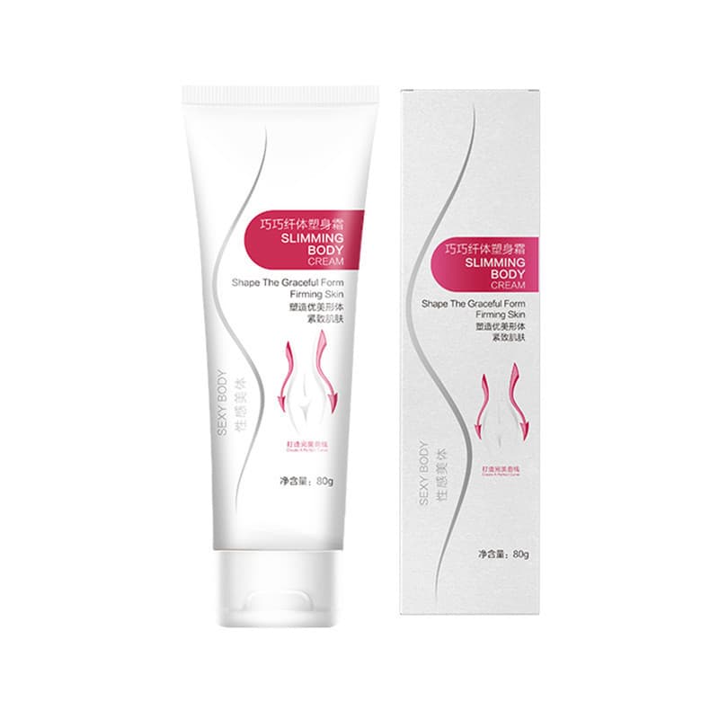 [National Cosmetics Special Permit] Shutuo Qiaoqiao Slimming and Shaping Cream 80g Abdominal Massage Cream for Stomach, Arms, and Legs