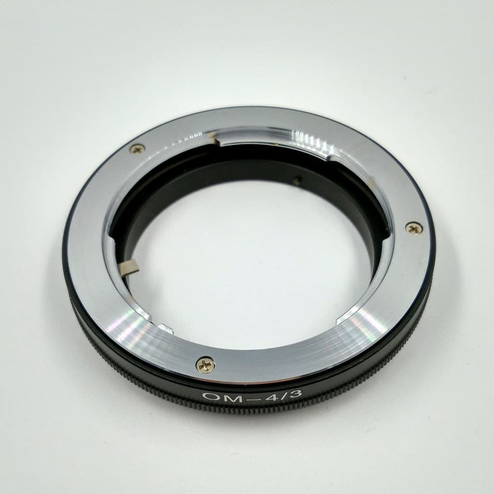 OM-4/3 Adapter for Olympus OM Lens to 4/3 Mount Digital SLR Camera