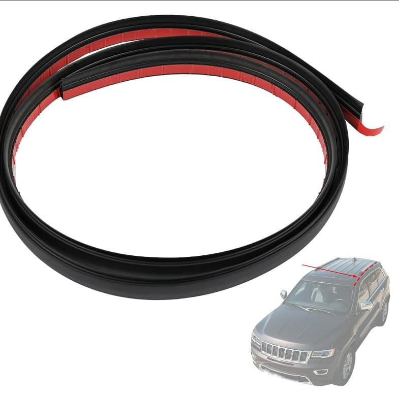 55079290AD is suitable for side roof trim strips, 2011-2022 roof drip seal strips, and passenger side bolts.