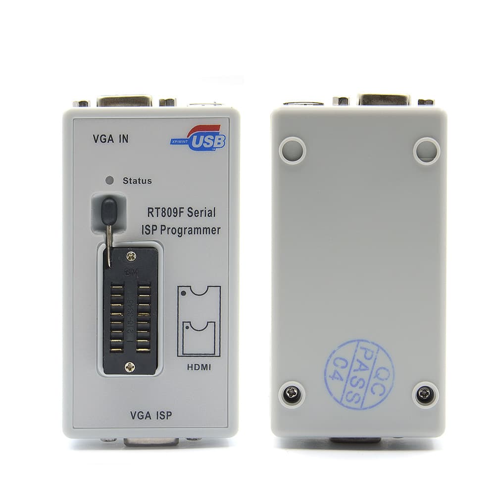 RT809F Universal Smart USB Programmer for Computer Motherboard LCD TV Notebook BIOS Burner