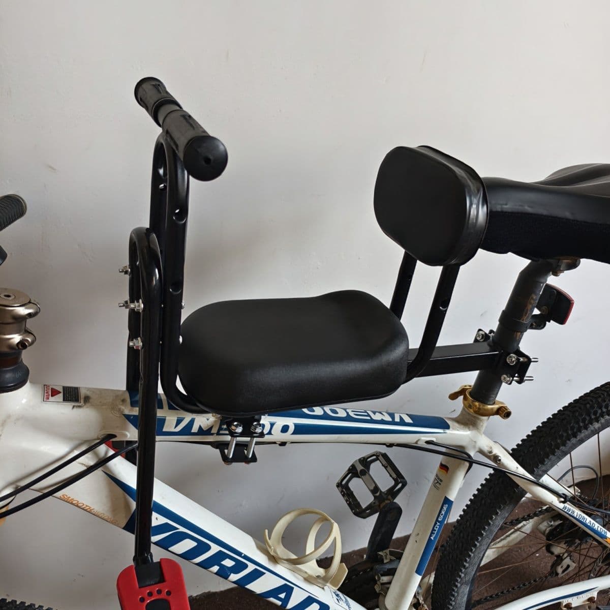 Universal Front Child Seat for Mountain Bikes with Handles, Baby Seat, Bicycle Child Stool Factory