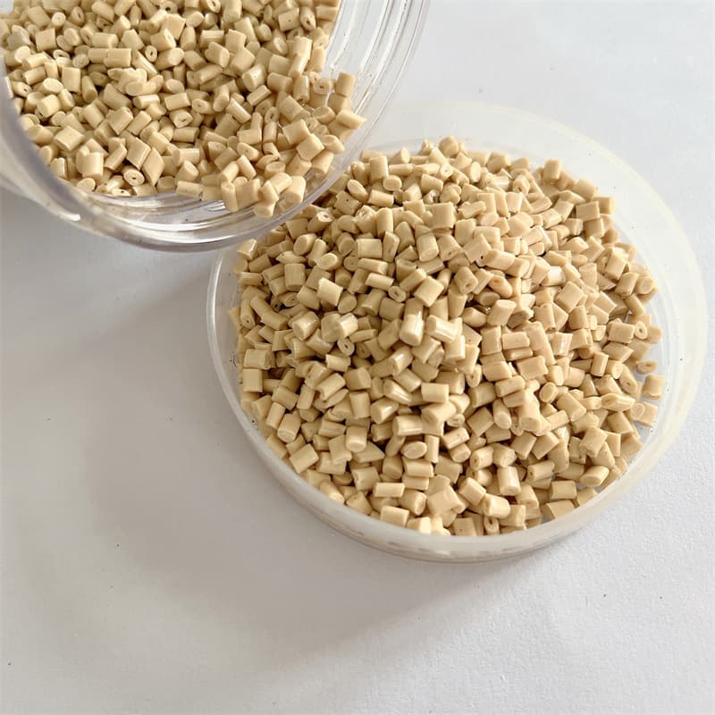 Natural color recycled PPO, reinforced fiber flame retardant, high-temperature resistant, modified PPO conductive anti-static, hydrolysis resistant