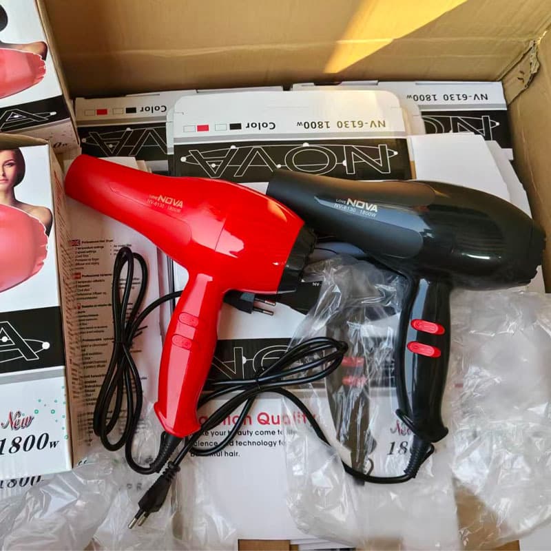 Cross-Border Small Household Appliances Hair Dryer Household Hot and Cold Air High Wind Hair Dryer Dormitory Constant Temperature High Speed Hair Dryer Wholesale
