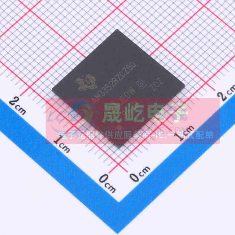 AM3352BZCZ80 package NFBGA-324 microprocessor - MPU IC new and original