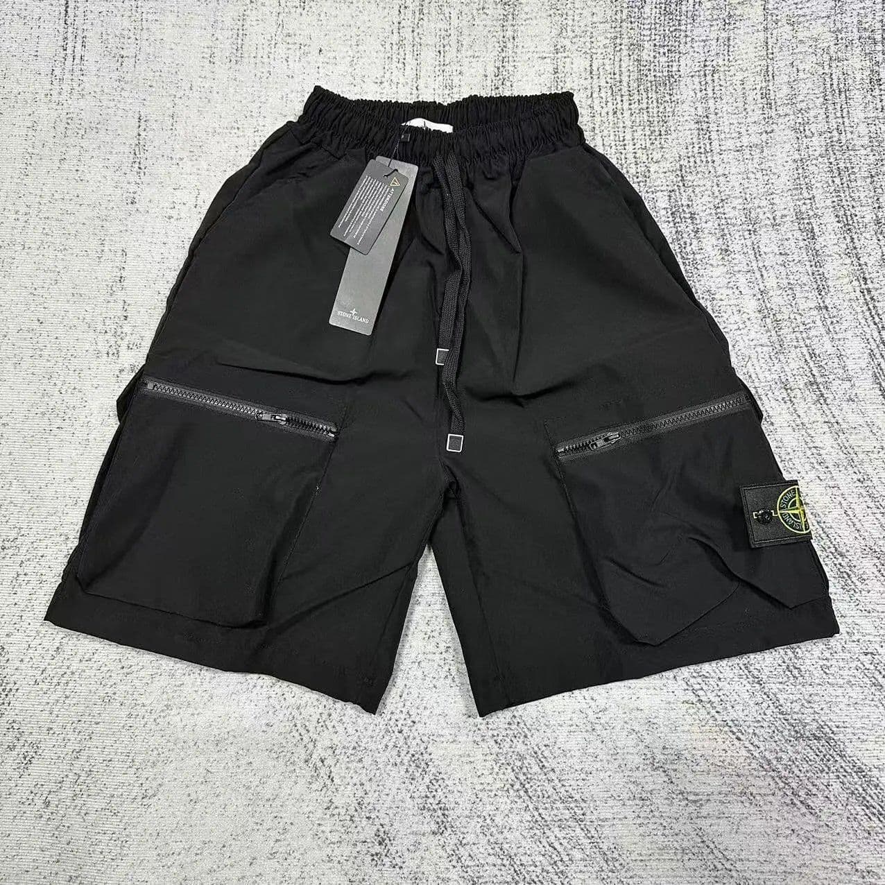 2026 Spring/Summer In Stock STONE ISLAND Classic 5-Inch Shorts Cargo Casual Fashion