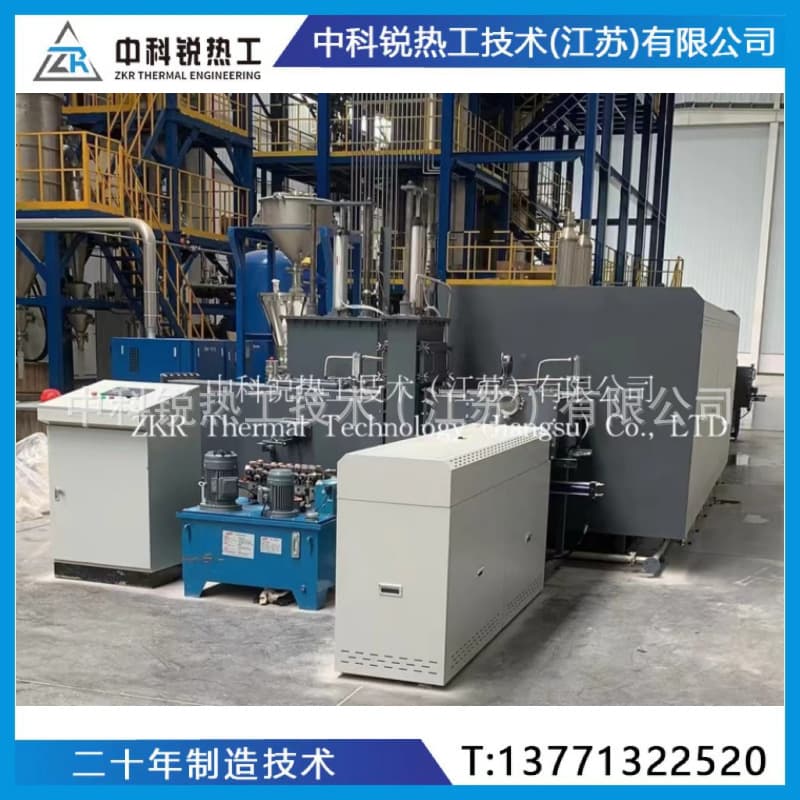 Zhongkerui New Series Push Plate Furnace Released, Using Corundum Mullite Material Kiln Furniture, Sturdy and Durable