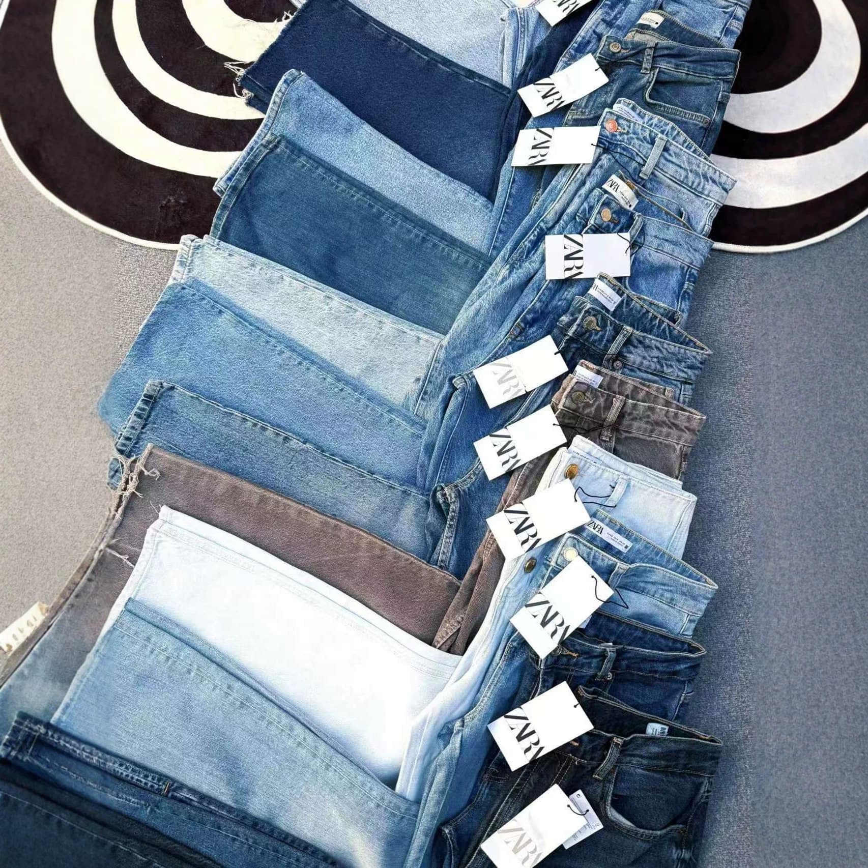 Cargo Jeans Wholesale Ladies Jeans Boyfriend Jeans