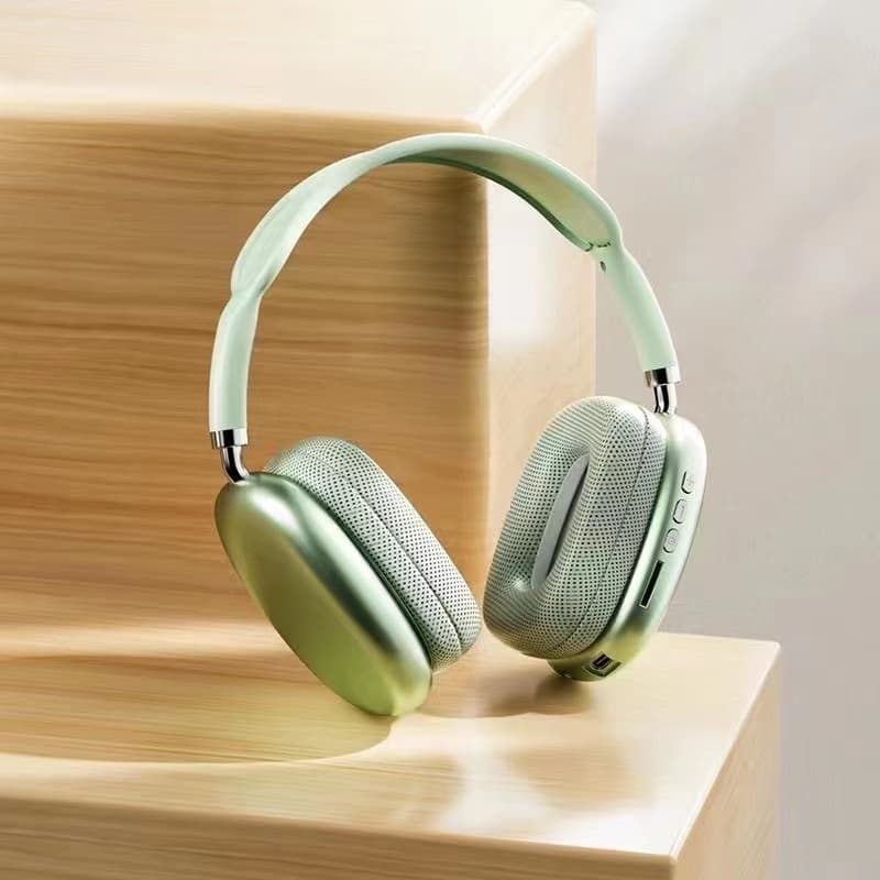 Huaqiangbei 2025 New Bluetooth Headphones P9 True Wireless Over-Ear Compatible with Huawei Apple Xiaomi Headset