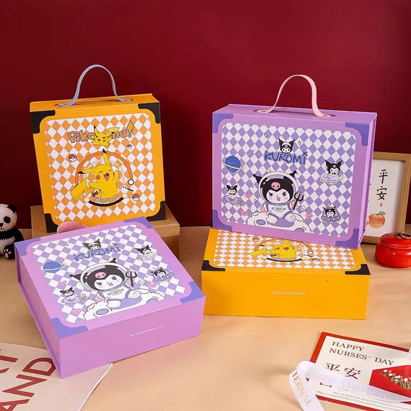 Children's Day Gift Box Kindergarten Baby Birth Full Moon First Birthday Party Favor Box Business Wedding Candy Box