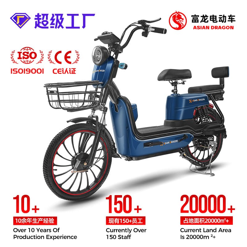 Daniu Model 20-inch Electric Vehicle Source Factory Electric Bicycle Manufacturer E-bike for Export