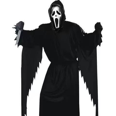 Halloween Children's Scream Costume, Party Performance Horror Scary Dagger Prop Knife Outfit