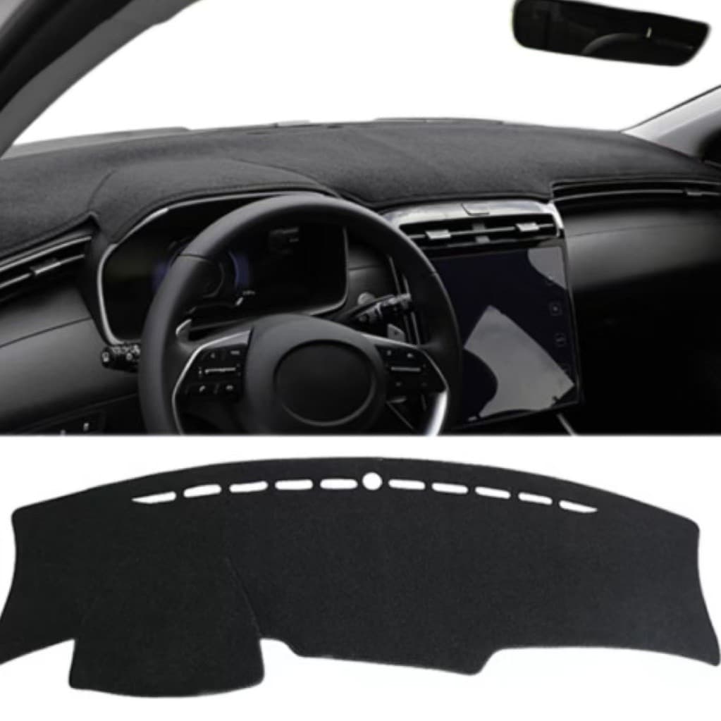 Suitable for Hyundai Tucson 2022 2023 car central control instrument panel cover sun protection anti-slip light-proof mat left and right driving