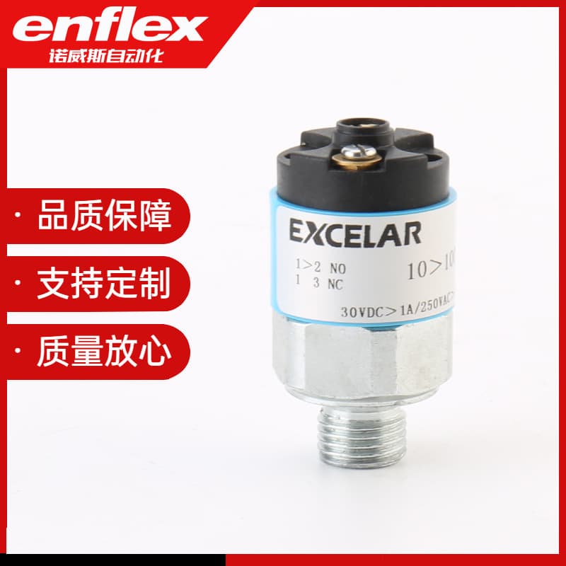 NWS-S4 Series Vacuum Pressure Switch, Air Pressure Pneumatic Switch, Suitable for Oil Pumps, Water Pumps, and Air Compressors