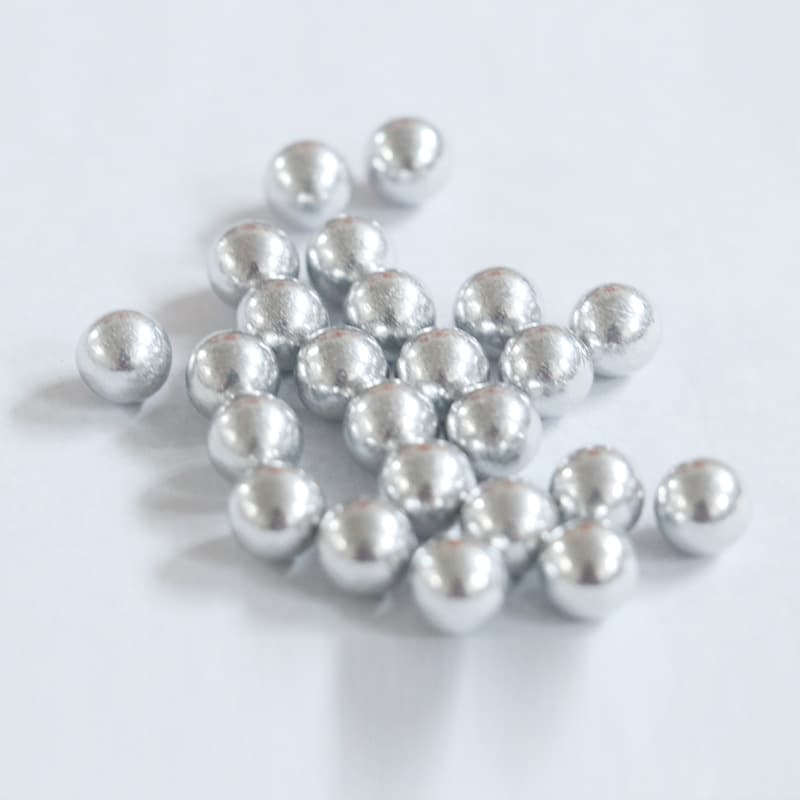 Factory aluminum ball manufacturer, 1060 pure solid aluminum balls, aluminum beads, 0.6mm-25.4mm, small aluminum balls.