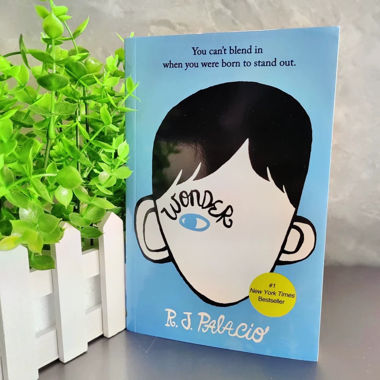 Wonder (English Edition) by R.J. Palacio, a Youth Movie Novel
