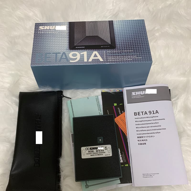 Cross-border Supply BETA91A Bass Drum Instrument Microphone Stage Performance Condenser High-End Wired Microphone