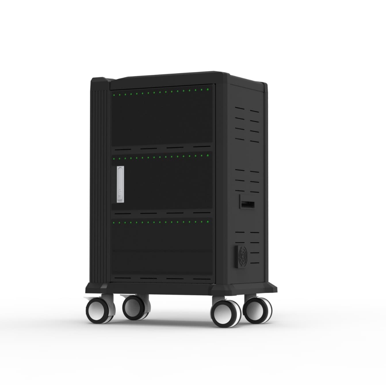 Tablet charging cabinet 32-bit USB charging port custom partition spacing educational tablet e-book bag