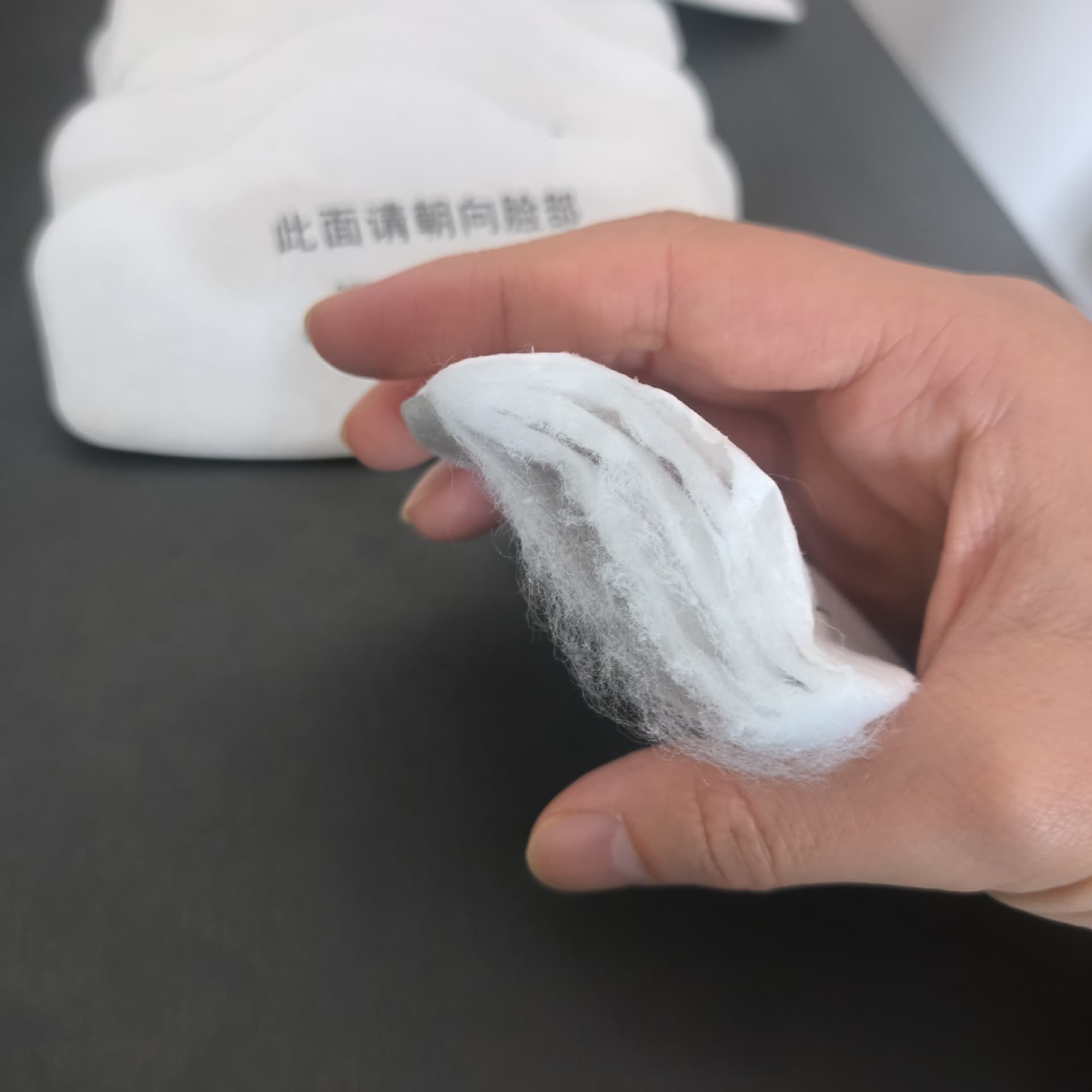 3701CN Filter Cotton Coal Mine Underground Filter Cotton Pad with 3200 Dust Mask Dust Mask Filter Cotton Manufacturer
