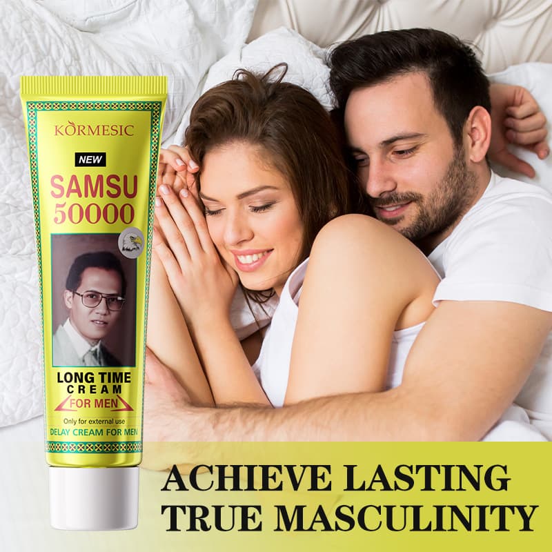KORMESIC Men's Intimate Care Cream Body Care Cross-border Trade Factory Wholesale