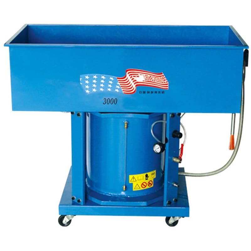 Yingjie Juxi VX-3000 Mobile Parts Cleaning Machine Transmission Cleaning Tank Motorcycle Parts Cleaner