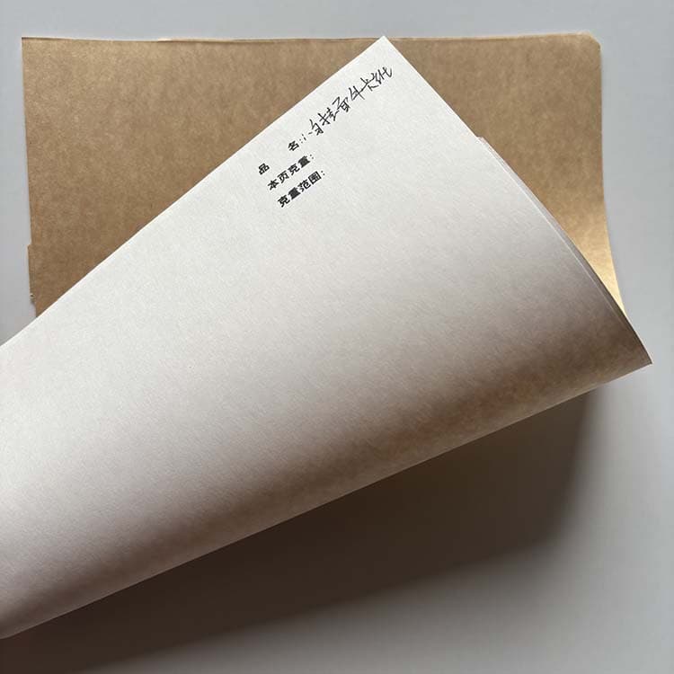 Russian MODIN Imported Coated White Liner Board Color Carton Color Box Handbag Kraft Cardboard