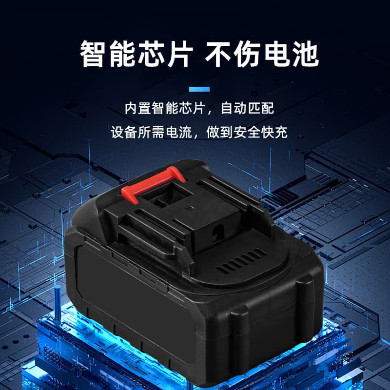 Makita-style 21V 18V Lithium Battery for Power Tools, Electric Scissors, Electric Wrench, Car Washer Gun, Electric Chainsaw Power Battery