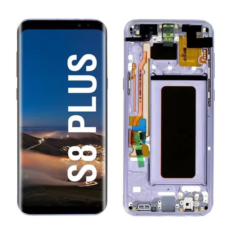 Compatible with Samsung S8+ Screen Assembly Samsung S8PLUS/SM-G955U LCD Inner and Outer Display