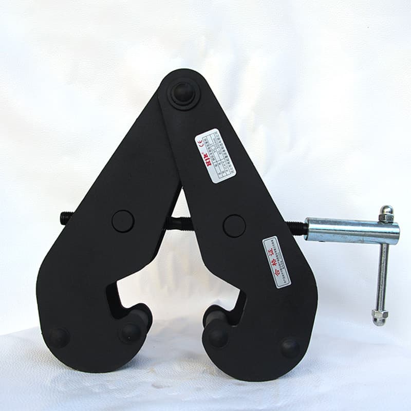 Manufacturer Wholesale Rail Clamps 3T I-Beam Clamps, Rail Clamps YC-Type I-Beam Clamps, Rail Clamps
