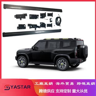 Compatible with Jetour T2 Electric Side Step with LED
