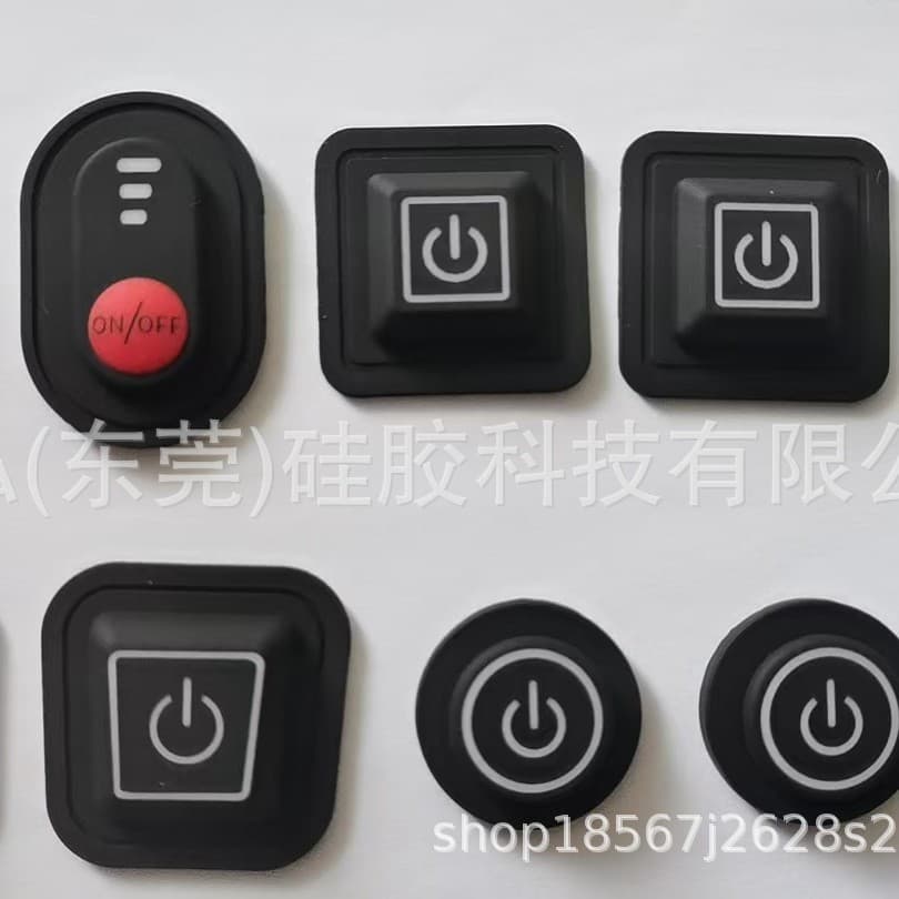 Silicone Button Outdoor Lighting Smart Home Control Panel