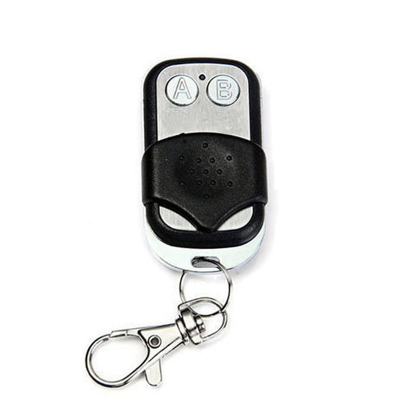 Cross-border Copy Garage Door Shutter Door Access Control Security Alarm 433MHz Copy Wireless Remote Control