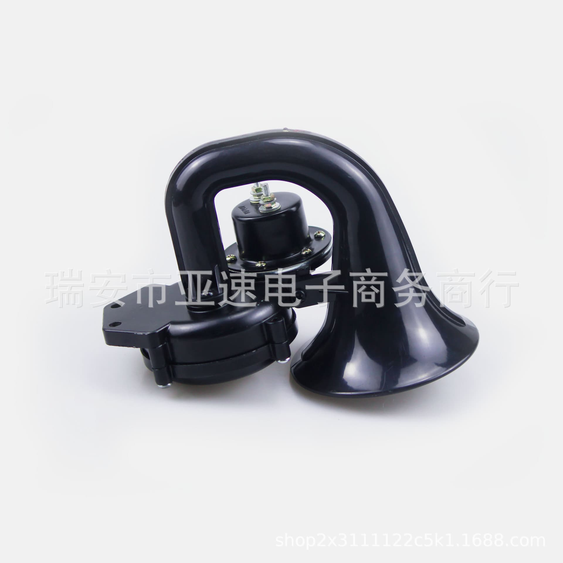 Scania Truck Horn Compatible with Scania TZ-332 Volvo Snail Air Horn 12/24V Whistle
