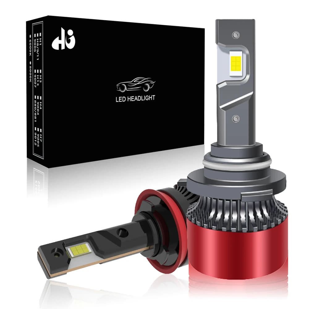 Car LED Headlight/Fog Light 6000K 9005/9006 LED Headlight Super Bright High Low Beam