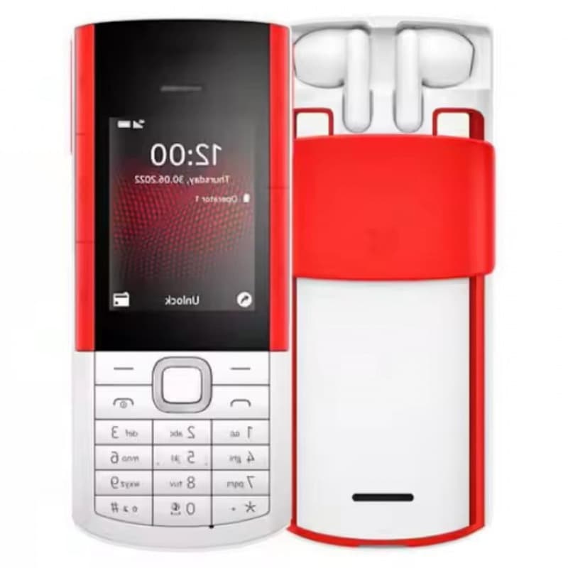 Foreign Trade Cross-Border S5710 Special Mobile Phone for the Elderly and Students, Straight Keypad Phone, 2g Feature Phone, Large Screen, Large Font, Senior Phone