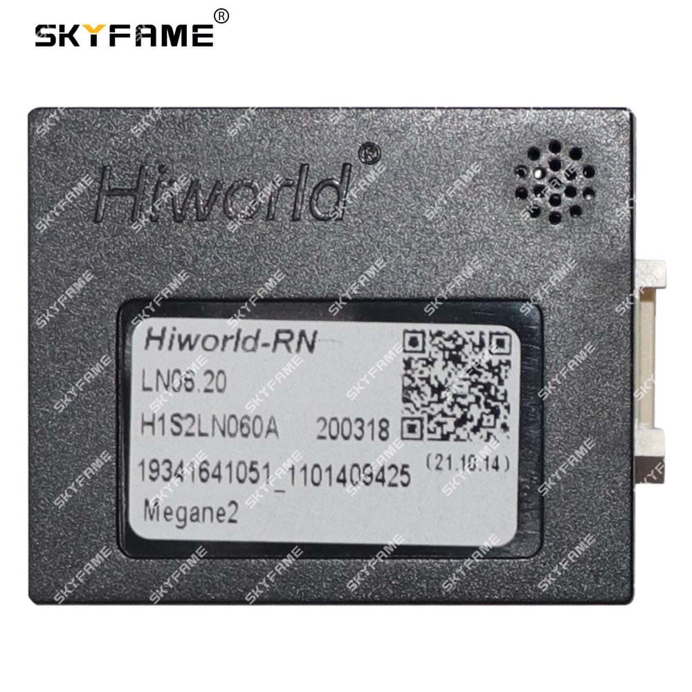 SKYFAME Compatible with 02-09 Renault Megane II Megane2 Audio Navigation Wiring Harness Kit