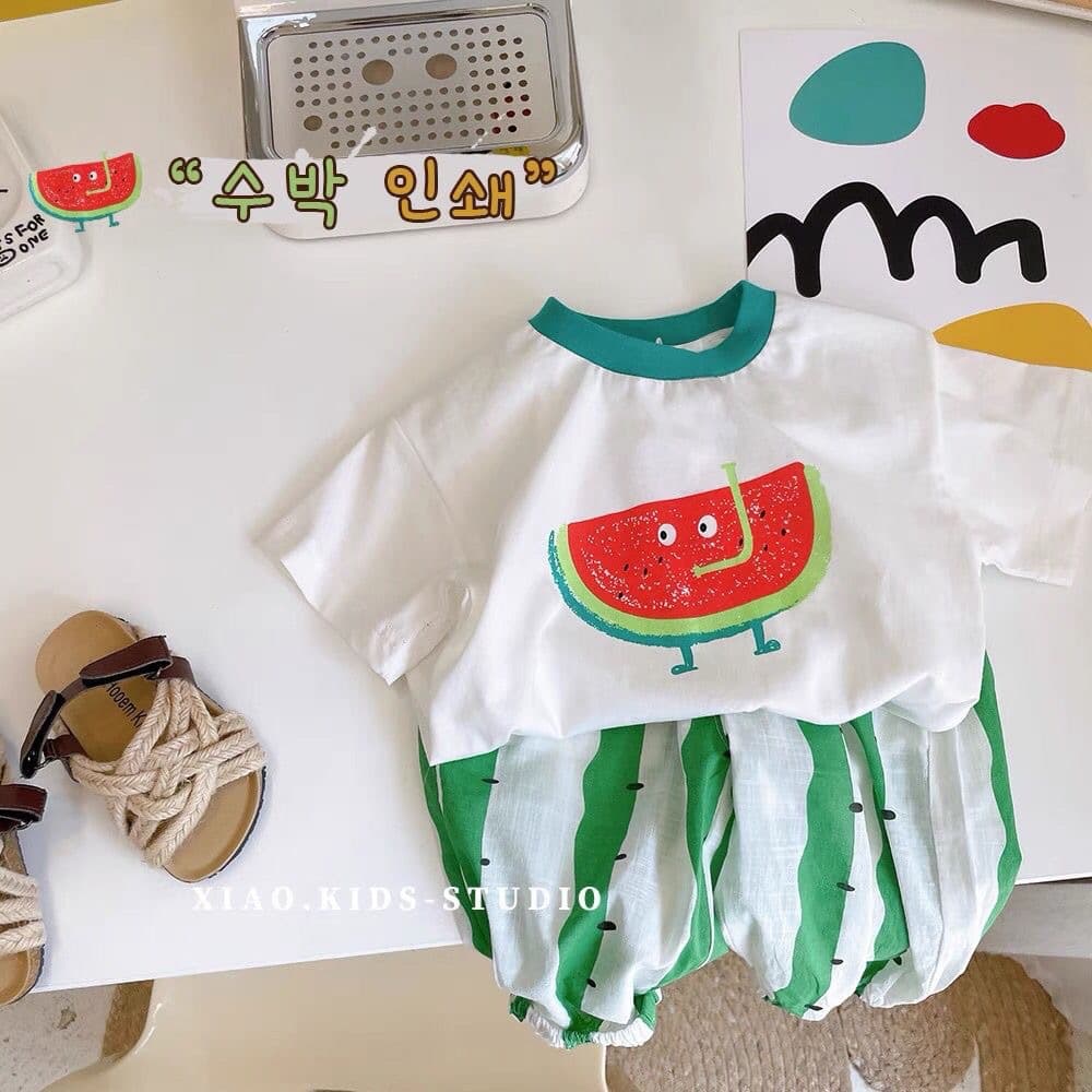 Boys summer suit 2023 new children's clothing, handsome children's clothes, baby fashionable two-piece set, children's summer clothing trend