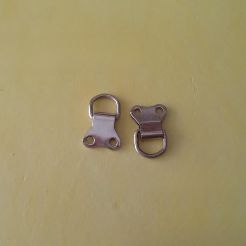 Silver-Plated Butterfly Hooks, Bullhead Hangers, Frame Hardware Hook Accessories Wholesale
