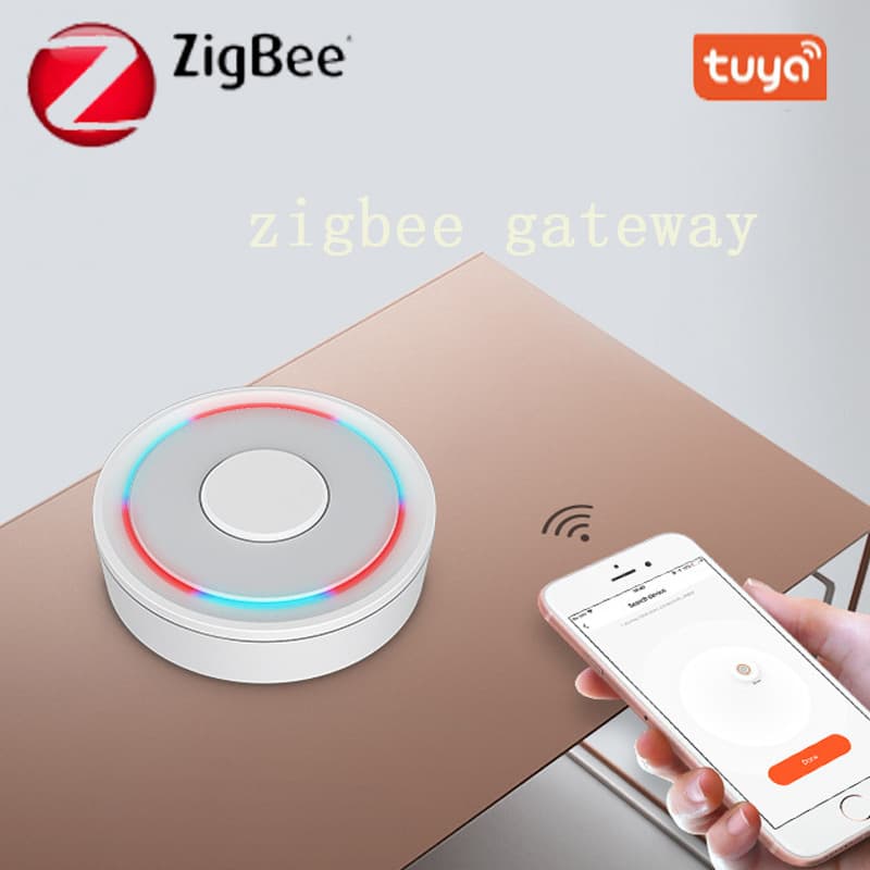 ZigBee 3.0 Wireless/Wired Gateway Tuya Smart Wireless Remote Linkage Device Central Control Host