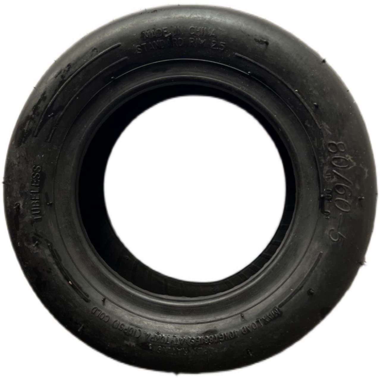 80/60-5 Kart Tubeless Tire Vacuum Tire Factory Direct Supply Bulk Orders Preferred