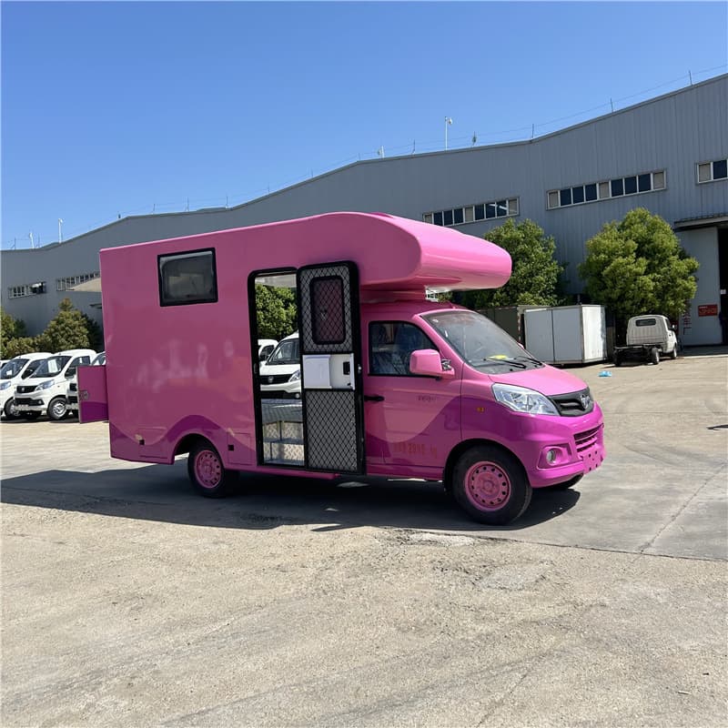 Mobile Optometry Van, Nursing Home Shower Vehicle, Snack Fast Food RV, Ice Cream Sales Van