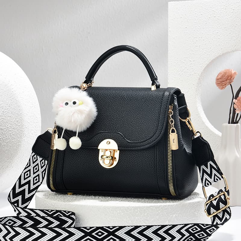 Small bag for women 2024 new fashion versatile fairy handbag retro elegant temperament single shoulder crossbody bag