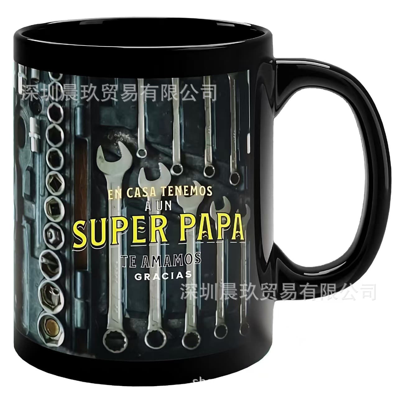 New Cross-border Tools Mechanic Tool Box Ceramic Mug Mechanic Set