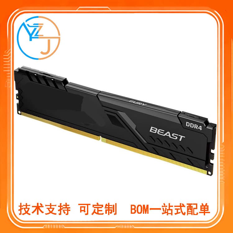 New FURY 32GB DDR4 3200 C16 Desktop Memory Module Beast Series