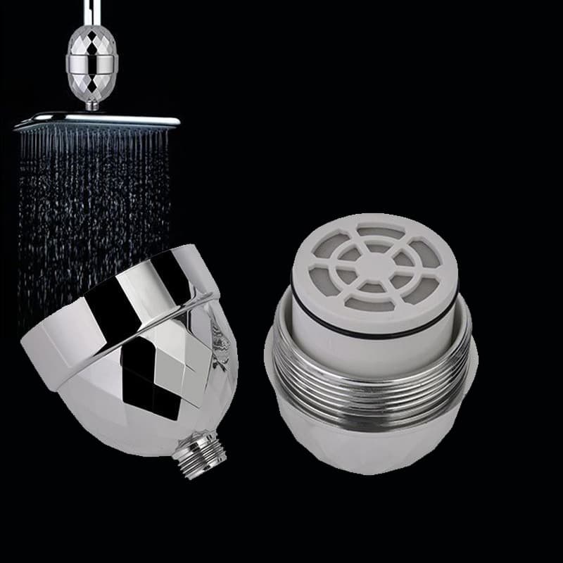 Diamond Shower Water Purifier 15-Stage 20-Stage Bathroom Filter for Shower Head