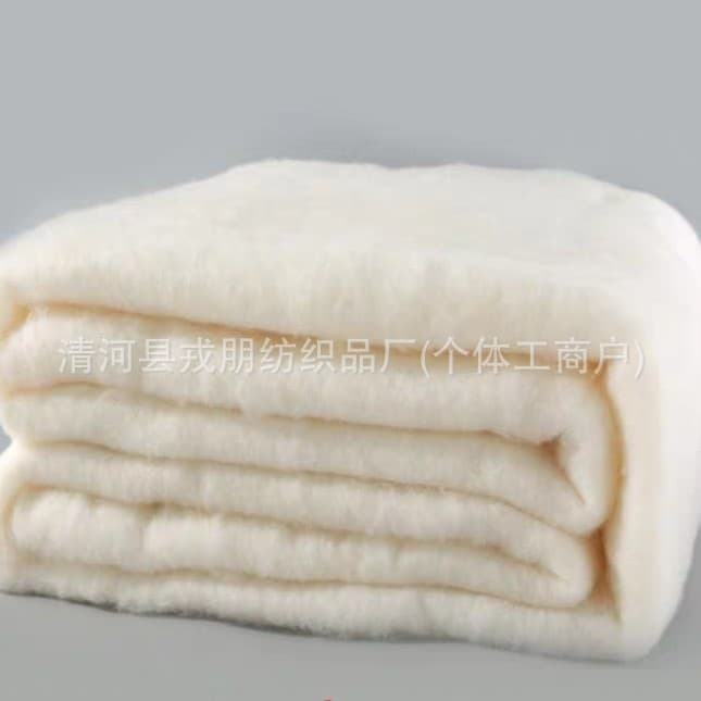 100% Pure Wool Quilt Filling Thick Winter Quilt Warmth Sheep Wool Batting Quilt Core Single/Double Bedding Custom