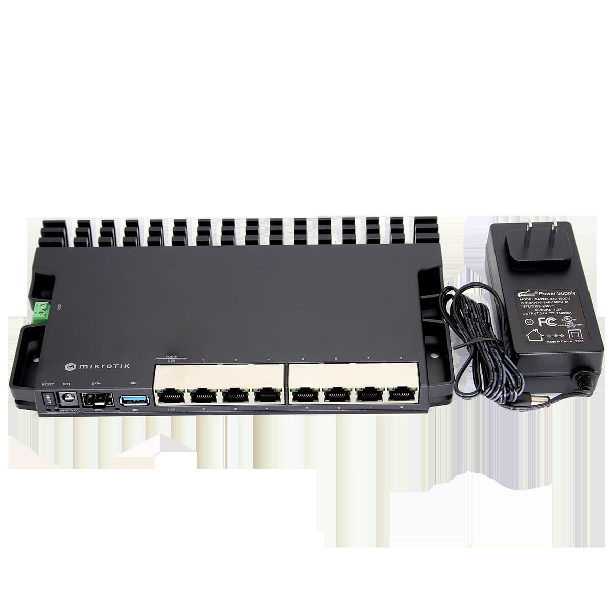 Mikrotik RB5009UG+S+IN 10G 8-Port 1 SFP+ Smart Home RouterOS Software Router