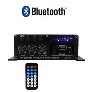 AK370 Bluetooth 12V Amplifier, Amazon Cross-Border E-commerce Hot Selling Product