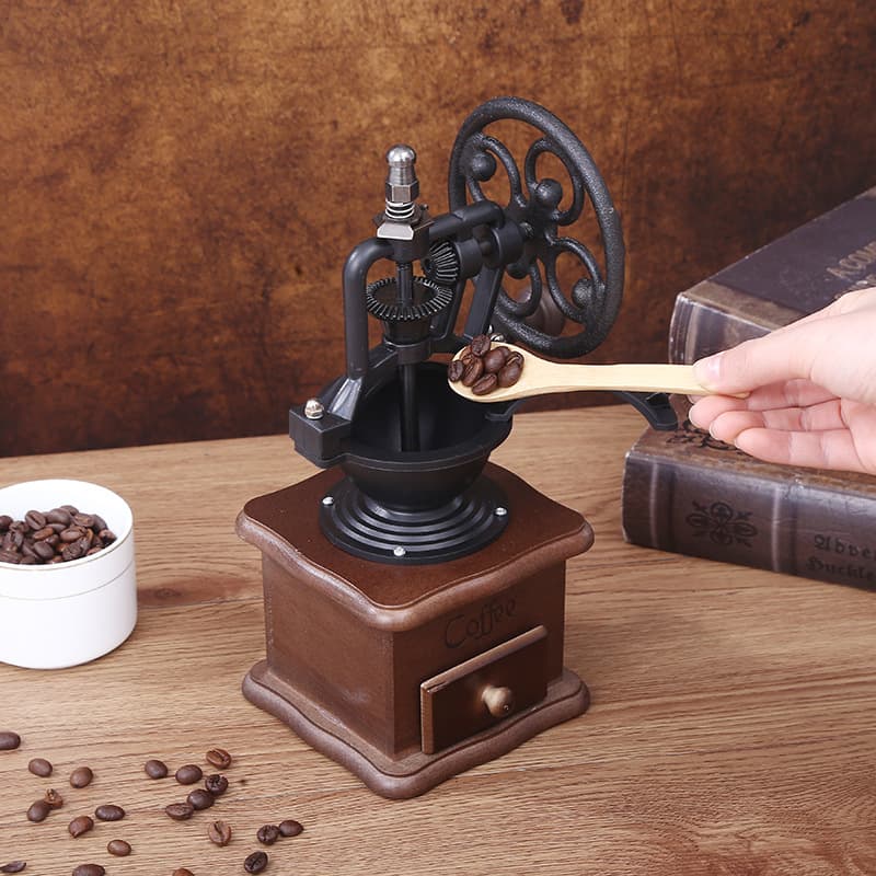 Hand Crank Coffee Grinder Manual Coffee Bean Grinder Coffee Grinding Machine Hand Coffee Mill